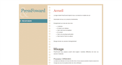 Desktop Screenshot of pressfoward.org